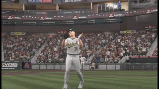 Player Spotlight JP Sears MLB the Show 24 Oakland As Rebuild [upl. by Zosima]