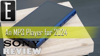 The BEST Sony mp3 Player in 2024  Sony NWA307 Walkman Review [upl. by Derfniw]