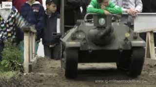 Kanonenjagdpanzer 18 Intermodellbau Dortmund 2013 [upl. by Lunt]