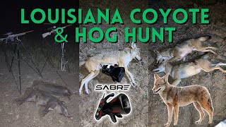 Coyote Hunting With Thermals  243 Ruger American  6 coyotes take dirt nap  Icotec Game calls [upl. by Carmon]