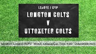 LeagueCup Longton Colts v UttoxeterColts [upl. by Terrilyn503]