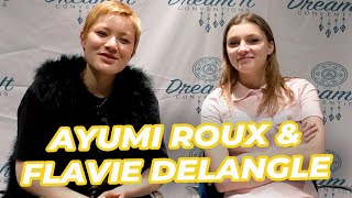 Flavie et Ayumi parlent du futur de Lola et Maya la saison 9 et lintégration dans SKAM France [upl. by Tserof345]