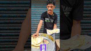 Full Morning Time Selling Soft Oil Free Paratha In Kolkata koley Market shorts [upl. by Ahsilra132]