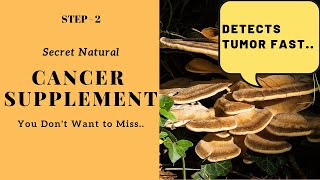 Secret Natural Cancer Supplements Detects Tumor Fast [upl. by Talanian]