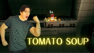 5 SECONDES POUR FAIRE UNE SOUPE  Tomato Soup [upl. by Ayikal408]