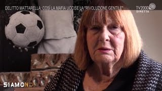 Siamo Noi  Omicidio Piersanti Mattarella intervista a Letizia Battaglia [upl. by Corrianne969]