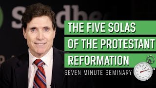 The Five Solas of the Protestant Reformation Kenneth Collins [upl. by Enitsyrk]