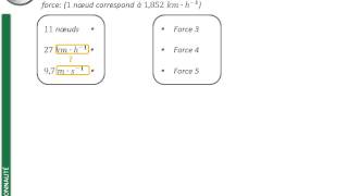 Exercice Conversion dunités de vitesse [upl. by Bickart]