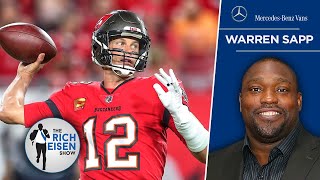 Warren Sapp on Brady’s MNF Comeback amp Why Bucs Would Beat Cowboys in Playoffs  The Rich Eisen Show [upl. by Analise]