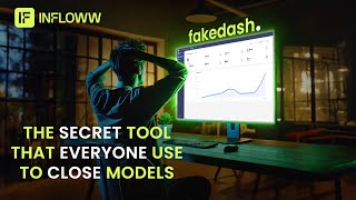 Fake Dashboard Infloww Presentation Fakedashcom  For OFM Agencies [upl. by Ally355]