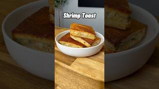 HK Style Shrimp Toast  Air Fryer Recipe [upl. by Woothen]