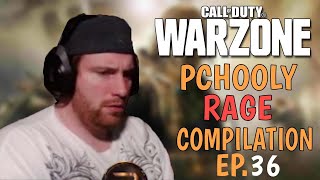 PCHOOLY COD WARZONE RAGE COMPILATION 36 [upl. by Yasibit]