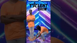 Magician Vanishes Boy Right Before the American Got Talent Judges agt americasgottalent shorts [upl. by Nylrad758]