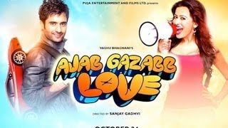 Ajab Gazabb Love  Official HD Trailer  Jackky Bhagnani Nidhi Arjun Rampal [upl. by Ammadis504]