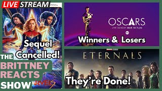 Oscars 2024 WinnersLosersMarvel Cancels Eternals and The Marvels Sequels   More [upl. by Nelsen]