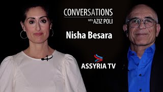 Conversations with Aziz Poli – Guest Nisha Besara [upl. by Graybill314]