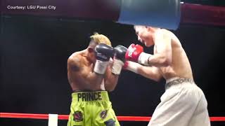 ALBERT PAGARA VS AKETELIETE YELEJIAN  FULL HIGHLIGHTS  ROUND 9 [upl. by Sauncho]