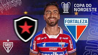 🔴 AO VIVO BOTAFOGOPB X FORTALEZA COPA DO NORDESTE 2024 [upl. by Dacey]