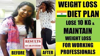 FAT LOSS DIET PLAN  Working Professionals  Lose 10 Kg  ft Kantri Guyz [upl. by Inalem526]