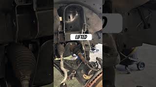 2 Inch Outback Armour Suspension Lift Kit Install To Mitsubishi Triton automobile mechanicshorts [upl. by Roda105]