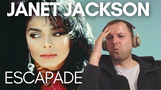 perfect pop JANET JACKSON  ESCAPADE music video reaction  first listen [upl. by Tekcirk411]