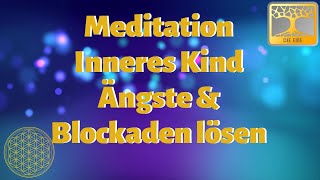 Meditation inneres Kind heilen Blockaden und Ängste lösen 396 Hz Solfeggio Frequenz [upl. by Arracot206]