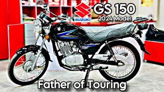 Suzuki GS 150 New 2024 Model  Detailed Review Price Specs amp Price [upl. by Kohler214]