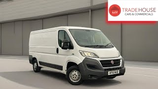 Fiat Ducato Multijet White 2016 [upl. by Reaht35]