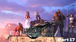 FINAL FANTASY VII REMAKE  Gameplay Walkthrough Part 17  The Hell House [upl. by Ahsetan]