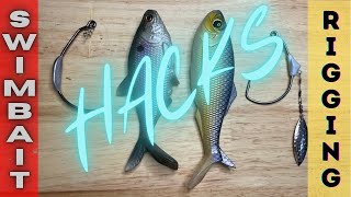 Weedless Owner Beast Hooks Hacks  New Entry Level Soft Swimbaits For Beginners [upl. by Llednor586]