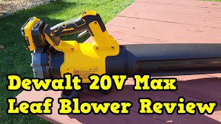 Dewalt 20V Max Leaf Blower [upl. by Kelwin]