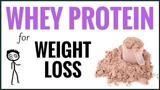 How to Use Whey Protein for Weight Loss [upl. by Atiram]