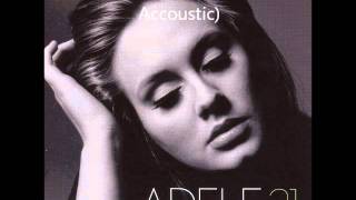 Adele 21 Live Accoustic Songs [upl. by Yeroc86]