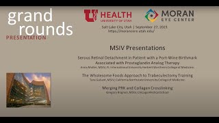 Grand Rounds Presentations MSIV Presentations [upl. by Llenhoj]