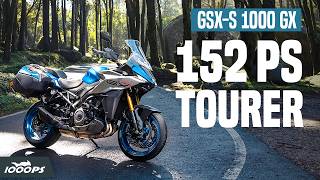 VStrom  GSXR  Suzuki GSXS1000GX  Test und Erfahrungen [upl. by Sanbo]