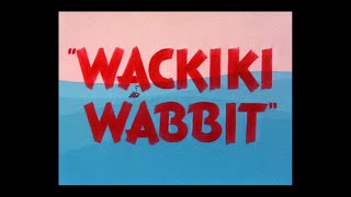 Wackiki Wabbit 1943 [upl. by Pacifa92]