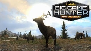 Cabelas Big Game Hunter Pro Hunts Gameplay PC HD [upl. by Lorrimer]