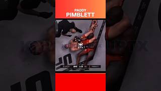 Paddy “The Baddy” Pimblett is one of the UFC’s most charismatic and talkedabout fighters ufc [upl. by Anneehs362]