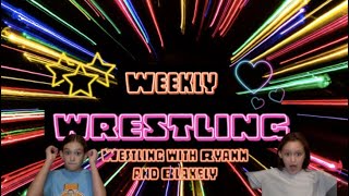 WEEKLY WRESTLING REVIEW [upl. by Elder691]