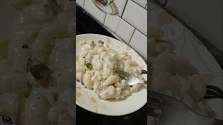 White sauce Macaroni Recipe How to Make White Sauce Macaroni [upl. by Nimajaneb]