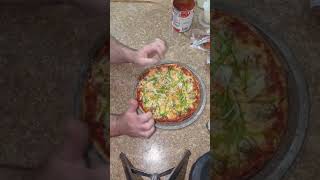 Cured Chicago Thin Crust Pizza topped with classic sausage pepper and onion [upl. by Trenna]