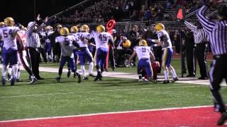 Coatesville vs Downingtown East PIAA Football 2014 [upl. by Odraboel]