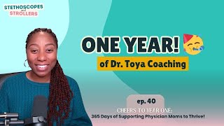 One Year of Transforming Physician Motherhood  My Journey from Burnout to Purpose [upl. by Sihtnyc]