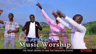 AMINA MUSIC WORSHIP THE CAPSTONE MINISTERS KISUMU [upl. by Akcire]