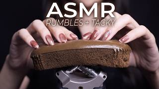 ASMR Deep Rumbles and Satisfying Tacky Sounds of Squishy No Talking [upl. by Nipha]