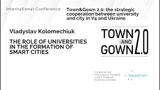 TownampGown 20 International Conference [upl. by Monarski]