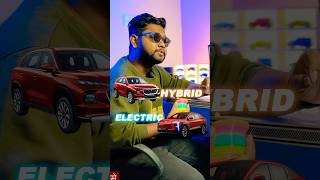 Hybrid 🚙 Vs Electric ⚡️ Explained shorts hybridcar electriccar ev automobile trending suv [upl. by Noived722]