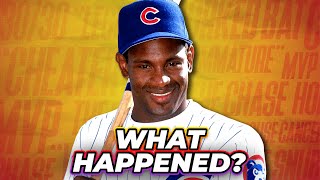 How Sammy Sosa Lost It All [upl. by Olgnaed]