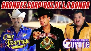 Mix De Puras Viejitas Pa Pistear De El Coyote Y Su Banda Chuy Lizarraga amp Valentin Elizalde [upl. by Menell]