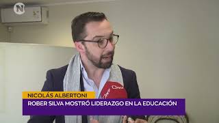 Nicolás Albertoni sostiene que quienes se oponen a reforma educativa deberían presentar argumentos [upl. by Henrieta]